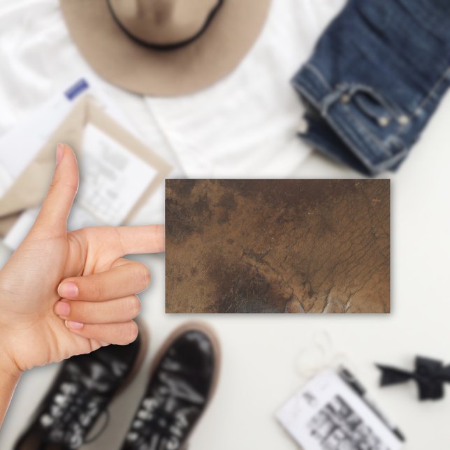 Sticker Rectangulaire Selle Faux en cuir (Créateur téléchargé)