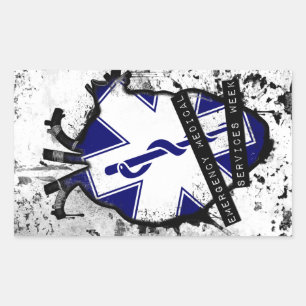 Sticker Rectangulaire semaine de SME