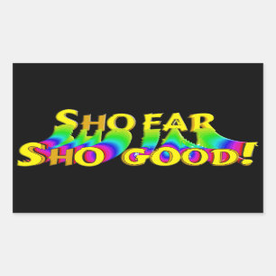 Sticker Rectangulaire Shofar Sho bon