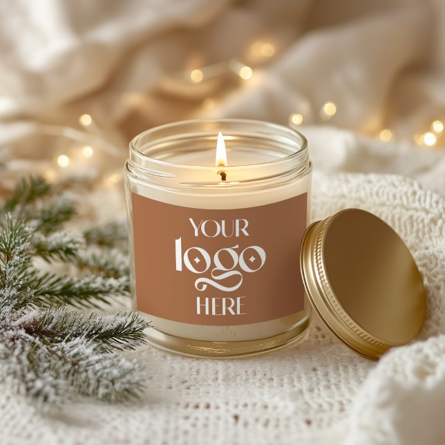 Sticker Rectangulaire Sienne brute (Raw Sienna Rectangular Sticker)