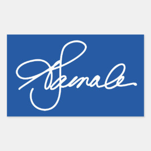 Sticker Rectangulaire Signature KAMALA