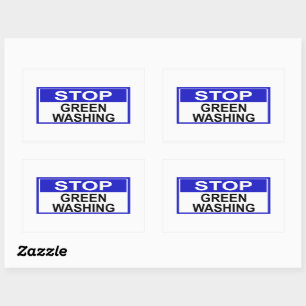 STICKER RECTANGULAIRE SIGNE D'ARRÊT