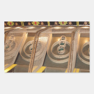 STICKER RECTANGULAIRE SKEE BALL !
