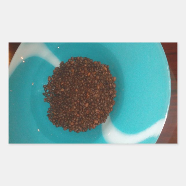 Sticker Rectangulaire Skeezer bleu (Devant)