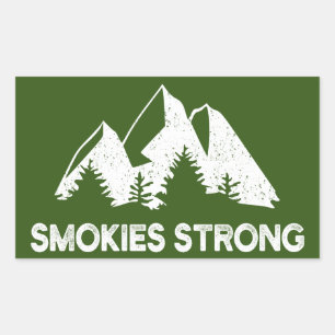 Sticker Rectangulaire Smokies fort