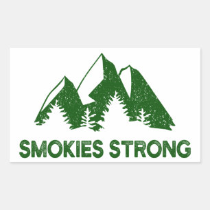 Sticker Rectangulaire Smokies fort