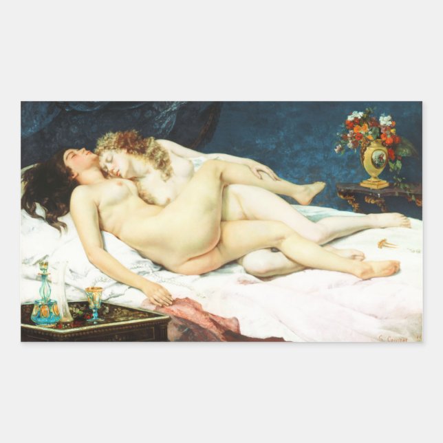 Sticker Rectangulaire Sommeil (Devant)