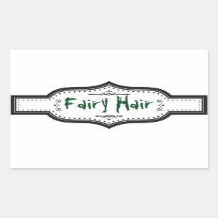 Sticker Rectangulaire Sorcières Potion Mad Scientist Halloween Étiquet