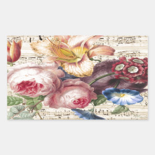 Sticker Rectangulaire Soul Music