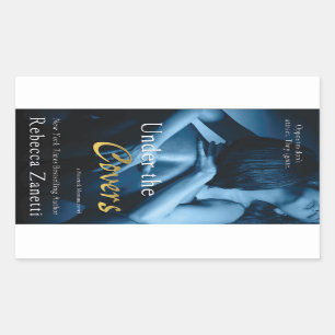 Sticker Rectangulaire Sous les couvertures de Rebecca Zanetti