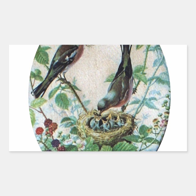 Sticker Rectangulaire Soutenir le troupeau : Capturer le soutien parenta (Devant)