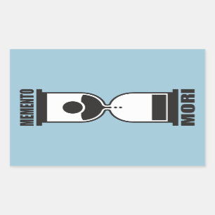 Sticker Rectangulaire Souvenir Mori