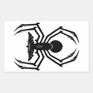 Sticker Rectangulaire SpiderGremlin