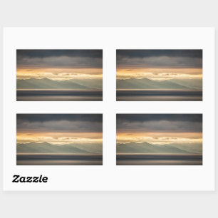 Sticker Rectangulaire Spitsbergen Svalbard