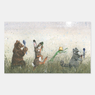 Sticker Rectangulaire Spoon!