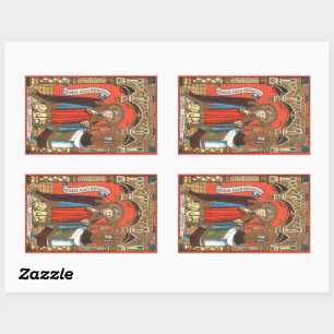 Sticker Rectangulaire St. Alphonsus Liguori (SAU 039)