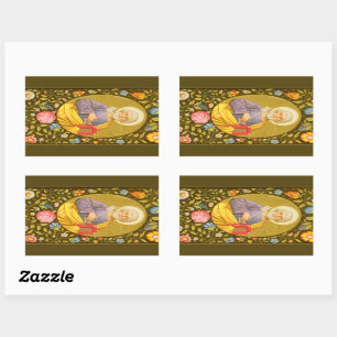 Sticker Rectangulaire St. Pierre l'Apôtre (PM 07)