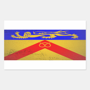 Sticker Rectangulaire Staffordshire