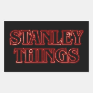Sticker Rectangulaire Stanley String