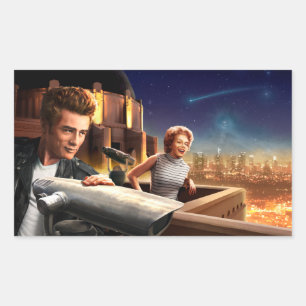 Sticker Rectangulaire Stargazers