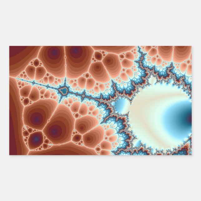 Sticker Rectangulaire statique (Devant)