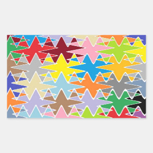 Sticker Rectangulaire STBX Novino Star Rythem Dance