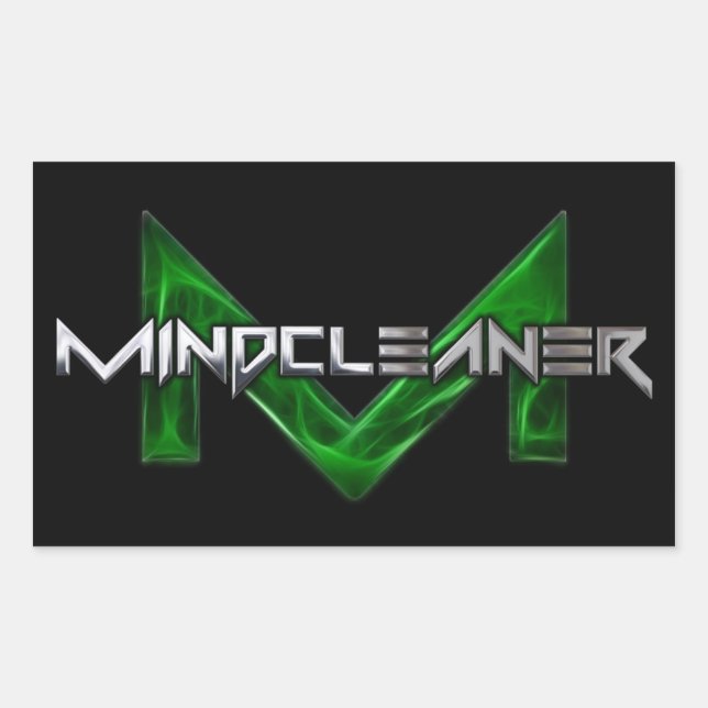 Sticker Rectangulaire Stick'em (Devant)