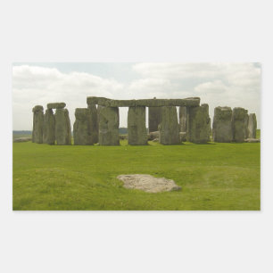 Sticker Rectangulaire Stonehenge
