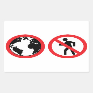 Sticker Rectangulaire STPKY Église d'Euthanasie