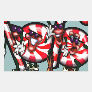 Sticker Rectangulaire Sucre de canne Gang