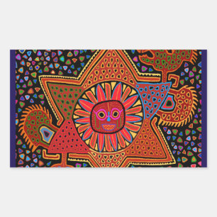 Sticker Rectangulaire Sud-Ouest Del Sol