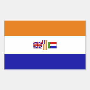 Sticker Rectangulaire Suid-Afrika