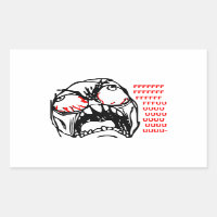 super rage face mème rofl