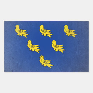 Sticker Rectangulaire Sussex