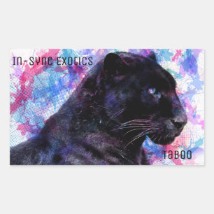 Sticker Rectangulaire Tabou