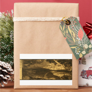 Sticker Rectangulaire Tellement hantés Gardiens de la nuit au clair de l