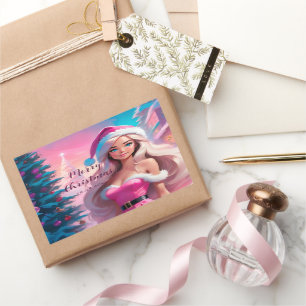 Sticker Rectangulaire Température V-S Mo