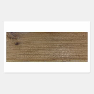 Sticker Rectangulaire Texture du bois de construction