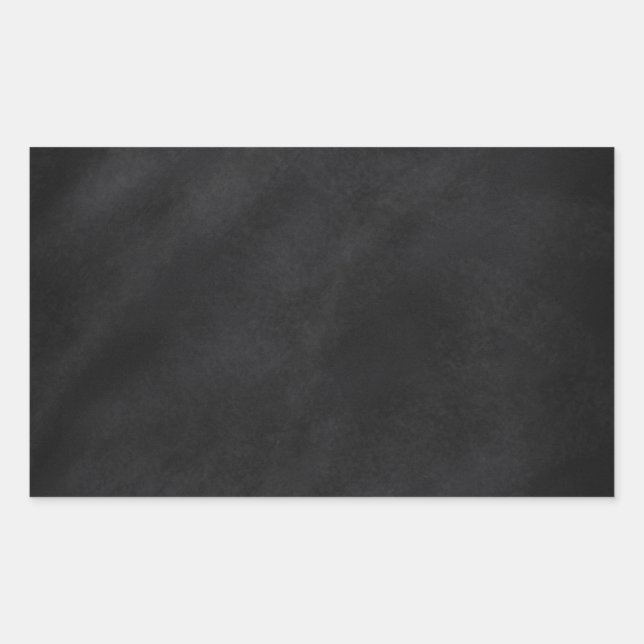 Sticker Rectangulaire Texture du tableau noir rétro (Devant)