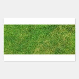 Sticker Rectangulaire Texture verte