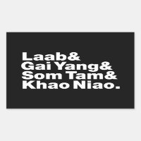 Thai Isaan Street Food