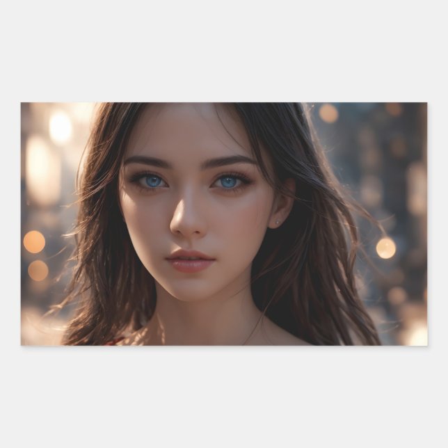 Sticker Rectangulaire Thalassa (Devant)