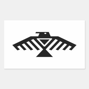 Sticker Rectangulaire thunderbird