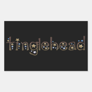 Sticker Rectangulaire Tingle