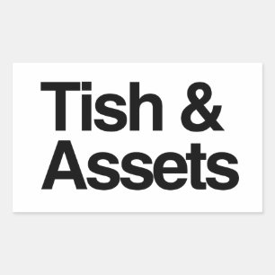 Sticker Rectangulaire Tish et avoirs