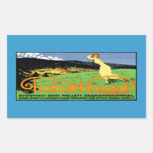 Sticker Rectangulaire Tobelbad