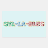 Topographie des syllabes