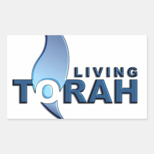 Sticker Rectangulaire Torah vivant