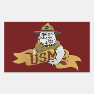 Sticker Rectangulaire Toujours un marin