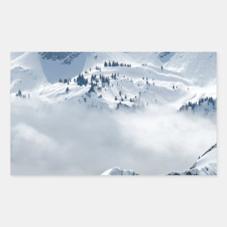 Sticker Rectangulaire Toundra